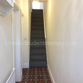 Hall and stairs